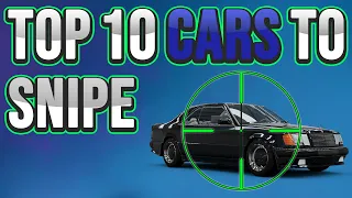 Top 10 Cars To Auction Snipe - Forza Horizon 4