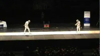 Fencing Masters Final - Daryl Homer USA and Tim Morehouse USA