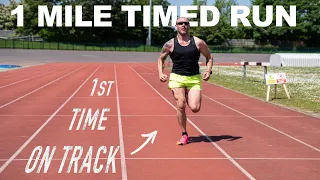 Attempting Sub 5 Minute Mile At 220 Pounds/100Kg | Inspired By Nick Bare