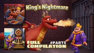 King's Nightmare Full Compilation Part 5 | Royal Match Royal League Battle Team 🏆