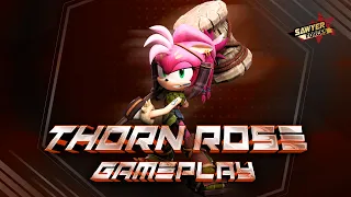 Sonic Forces Speed Battle: Thorn Rose Gameplay