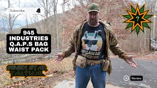 945 Industries Q.A.P.S. Bag Review - Tactical Waist Pack