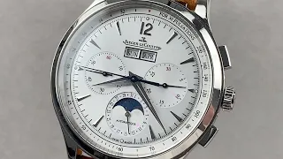 Jaeger-LeCoultre Master Control Chronograph Calendar Q4138420 Jaeger-LeCoultre Watch Review