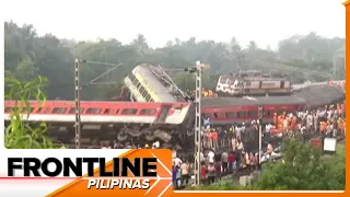 275, patay sa karambola ng mga tren sa India | Frontline Pilipinas