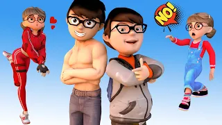 Fat Boy Nick Love Tani  - Scary Teacher 3D Sad Story Animation