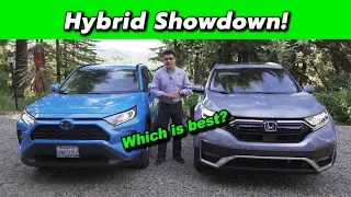 Sorry Honda, I Changed My Mind | RAV4 Hybrid vs CR-V Hybrid