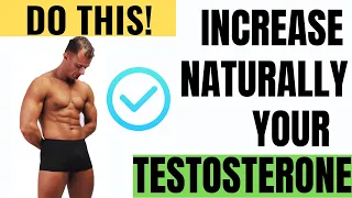 5 Tips To Naturally Increase Testosterone