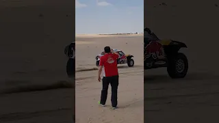 Dakar 2020 - Stephane Peterhansel - Mini JCW Buggy - Jump