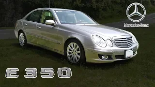 Mercedes-Benz E350 W211 - Reseña