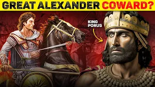 Alexander the Great: Stopped his World Domination in India?