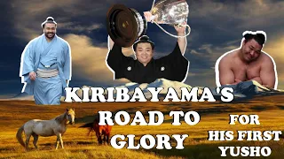 ROAD TO GLORY 7: Kiribayama's Journey for his first Yusho! 霧馬山鐵雄