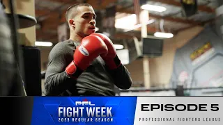 PFL Fighters Arrive for Fight Week | PFL Regular Season Fight Week Episode 5