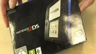 Nintendo 2DS - Unboxing