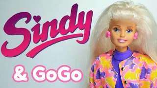 Sindy & GoGo 💖 Синди с собакой 1992 года | распаковка и обзор