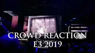 E3 2019: Crowd Reaction to Blair Witch Reveal Trailer | Xbox Briefing