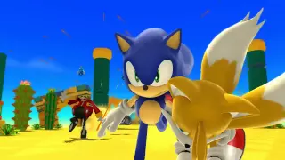 Sonic Lost World - Wii U Launch Trailer