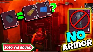 Opening Black Door As Naked Made Rich 🥵 | No Armor Solo vs Squad 🤯 | Metro Royale Chapter 10