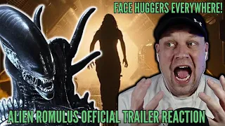 ALIEN Fan Reacts To Alien Romulus [ Trailer Reaction ]