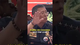 PGen. Azurin talks to Pres. Marcos Jr., warns on choosing the next PNP chief