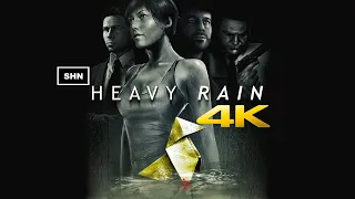 HEAVY RAIN 👻 4K/60fps 👻 Longplay Walkthrough Gameplay No Commentary