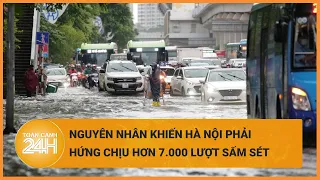 Nguyên nhân khiến Hà Nội và các khu vực lân cận phải chịu hơn 7.000 lượt sấm sét | Toàn cảnh 24h