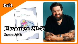 Eksamen 2P-Y høst 2023. Del 1