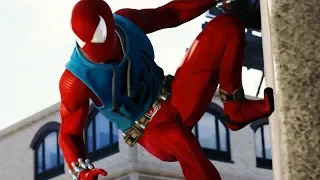 THE SCARLET SPIDER SUIT UNLOCKED! - Spider-Man PS4 Gameplay Part 8 (Marvel's Spider-Man)