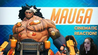 Mauga | New Hero Gameplay Trailer REACTION | Overwatch 2 | Blizzcon 2023