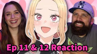 My Dress-Up Darling Episode 11 and 12 Reaction and Commentary Review!