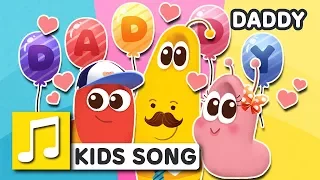 DADDY | ENGLISH NURSERY RHYME | BEST KIDS SONG | LARVA KIDS | FULL SONG | FAMILY SONG