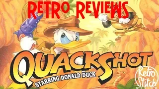 Quackshot starring Donald Duck review ( Sega Mega drive & Genesis)