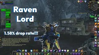 Getting The Raven Lord Mount! | TBC Classic