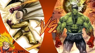 Hulk vs Saitama (Part 3) - Taming The Beast REACTION!!!