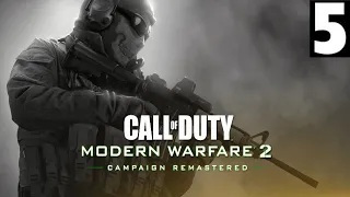 AKSİYON BİTMİYOR ! [CALL OF DUTY : MODERN WARFARE 2 REMASTERED] TÜRKÇE (BÖLÜM 5)