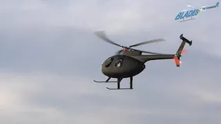 Roban MD500 'Little Bird' Video 5 Fuselage Test Flight 2