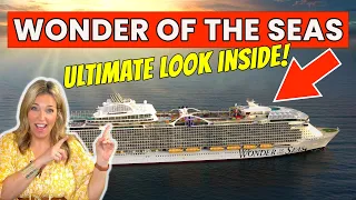 ULTIMATE Wonder of the Seas Tour: Explore One of Royal Caribbean's Biggest Ships Inside and Out