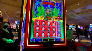 Little Shop of Horrors slot bonuses @ Bellagio 2021