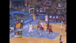 Lithuania vs Puerto Rico (Olimpycs 2004)