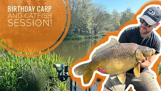 Birthday Carp and Catfish Session! Tips, Tricks and Rigs