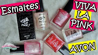 ESMALTE VIVA LA PINK AVON | LAIANE LIRA