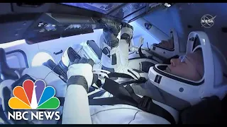 NASA Astronauts Make Historic Splashdown In SpaceX Capsule | NBC Nightly News