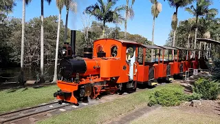 Germany locomotive ready for rides in late June