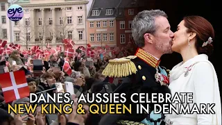 Enthronement of new Danish King & Queen spark celebrations in Denmark - and in Australia