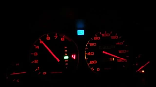 Honda prelude h22a 0 to 180km 100mph