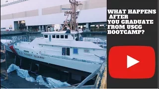 WHAT HAPPENS AFTER YOU GRADUATE USCG BOOTCAMP? VLOG 017