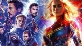 CAPTAINE MARVEL arrive avengers endgame EXTRAIT VF