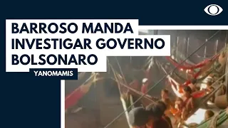 Barroso manda investigar crime de genocídio na terra Yanomami