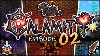 Calamity Let's Play | Calamity adds SO MUCH to your Terraria world! (Episode 2)