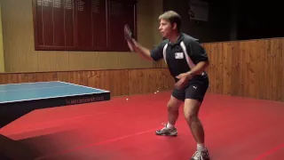 Backhand Topspin | Table Tennis | PingSkills