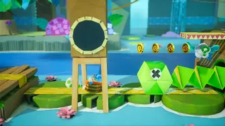 yoshi's crafted world 26: rumble jungle